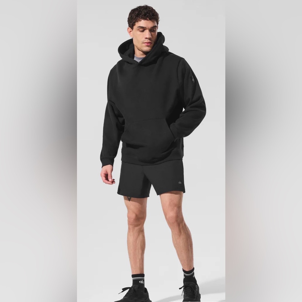255.  Alo Renown Heavy Weight Hoodie - Picture 4 of 14